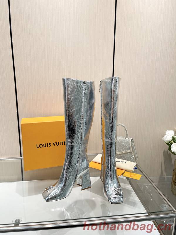 Louis Vuitton Shoes LVS00670 Heel 9CM
