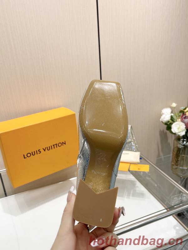 Louis Vuitton Shoes LVS00670 Heel 9CM
