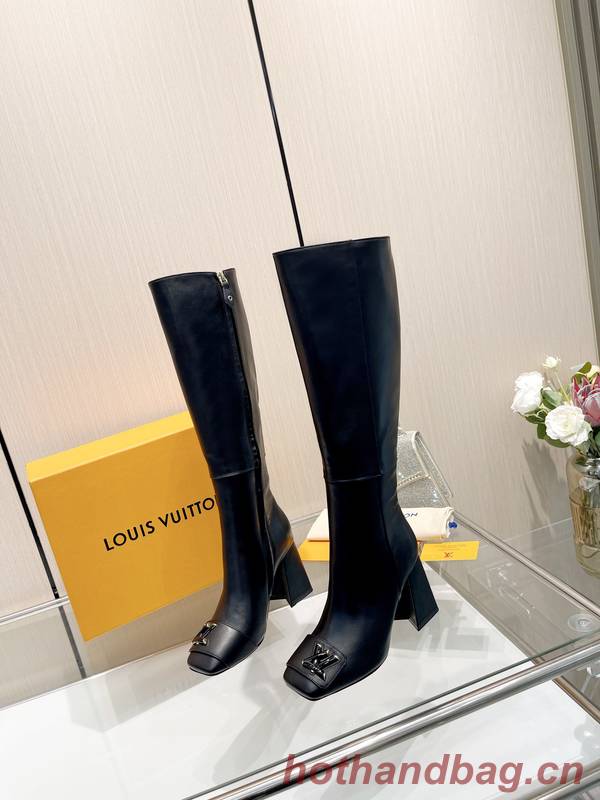 Louis Vuitton Shoes LVS00671 Heel 9CM