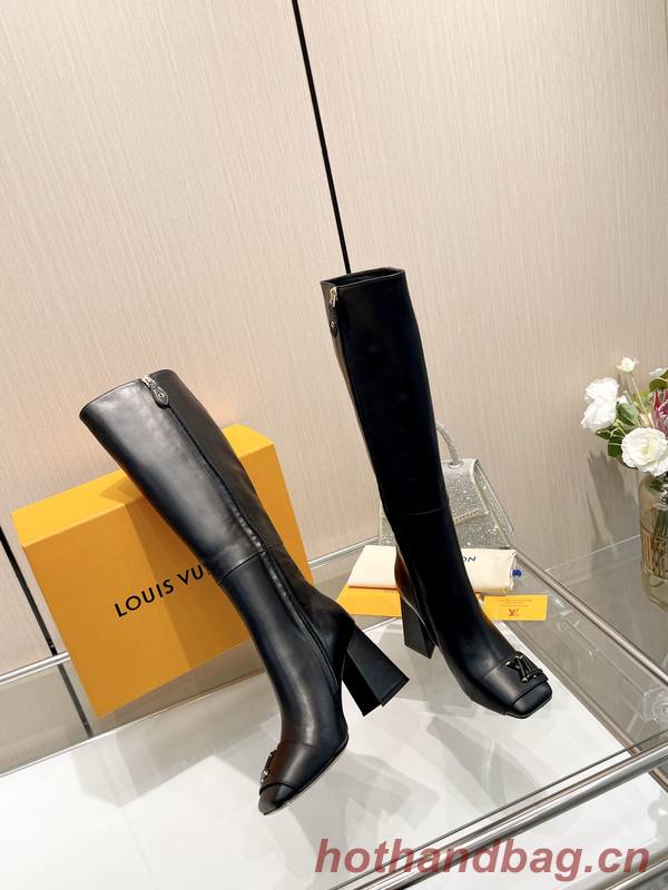Louis Vuitton Shoes LVS00671 Heel 9CM