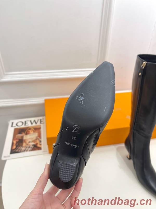Louis Vuitton Shoes LVS00672 Heel 6.5CM