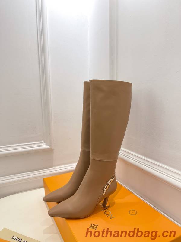 Louis Vuitton Shoes LVS00673 Heel 6.5CM