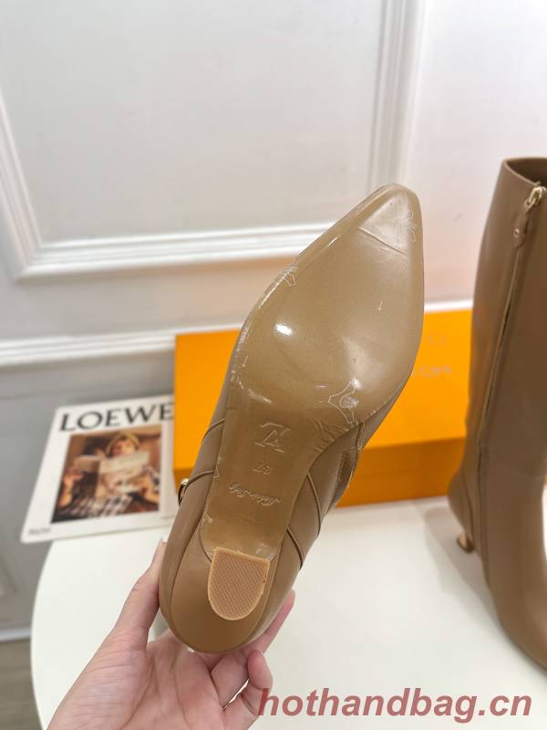 Louis Vuitton Shoes LVS00673 Heel 6.5CM