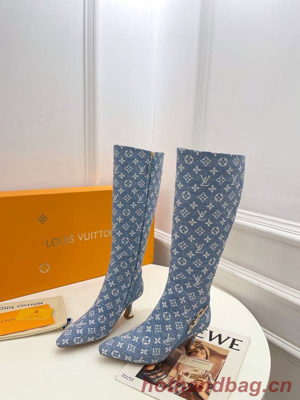Louis Vuitton Shoes LVS00675 Heel 6.5CM
