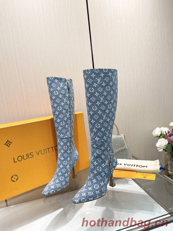 Louis Vuitton Shoes LVS00677 Heel 9.5CM