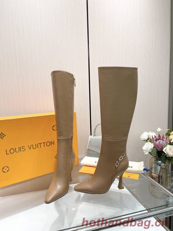 Louis Vuitton Shoes LVS00679 Heel 9.5CM