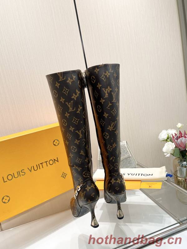 Louis Vuitton Shoes LVS00680 Heel 9.5CM