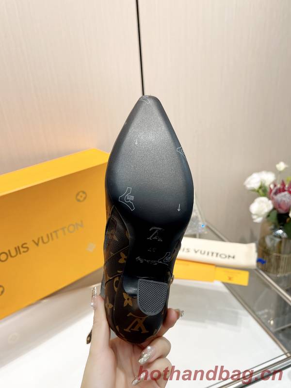 Louis Vuitton Shoes LVS00680 Heel 9.5CM