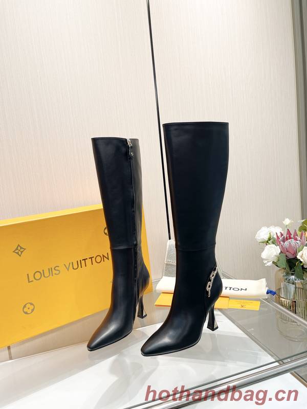 Louis Vuitton Shoes LVS00681 Heel 9.5CM