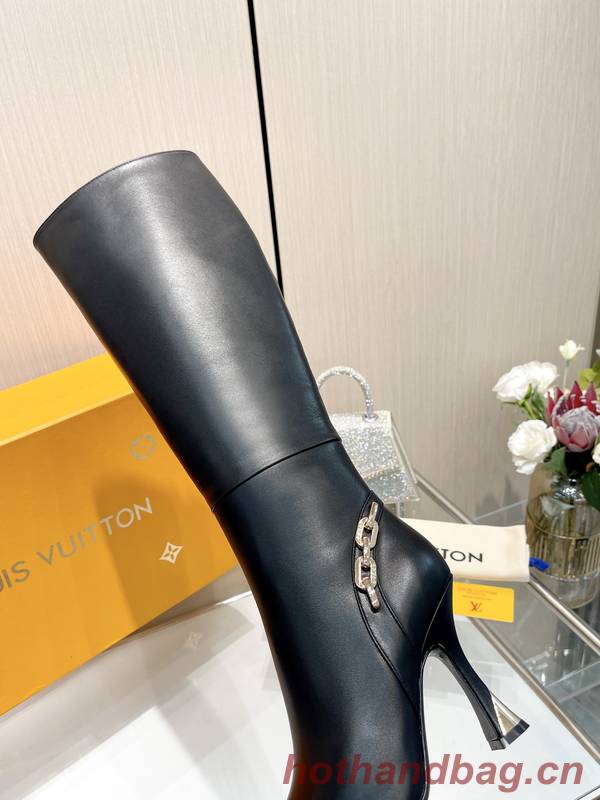 Louis Vuitton Shoes LVS00681 Heel 9.5CM