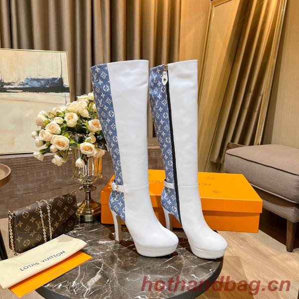 Louis Vuitton Shoes LVS00682 Heel 10.5CM