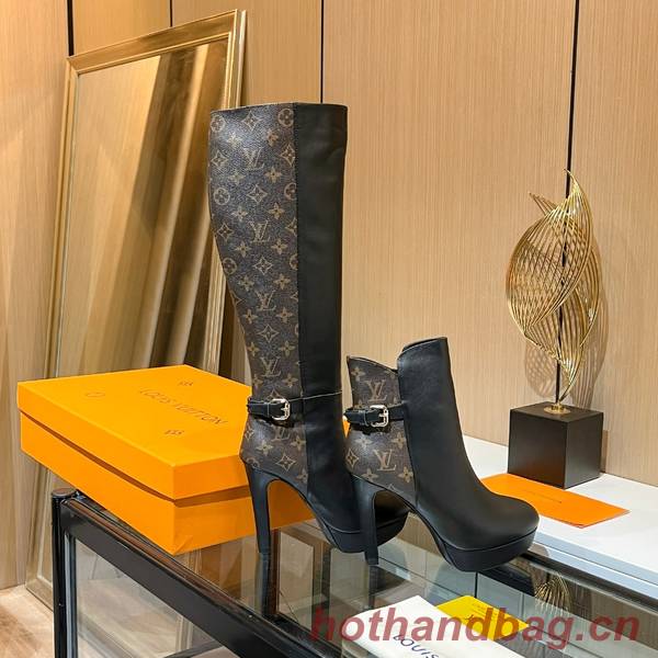 Louis Vuitton Shoes LVS00683 Heel 10.5CM