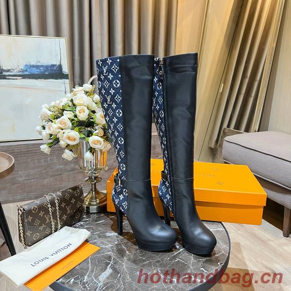 Louis Vuitton Shoes LVS00685 Heel 10.5CM