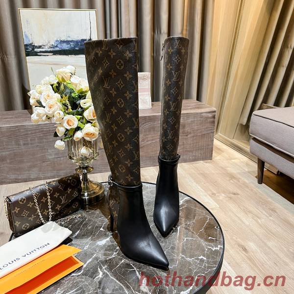 Louis Vuitton Shoes LVS00688 Heel 10.5CM