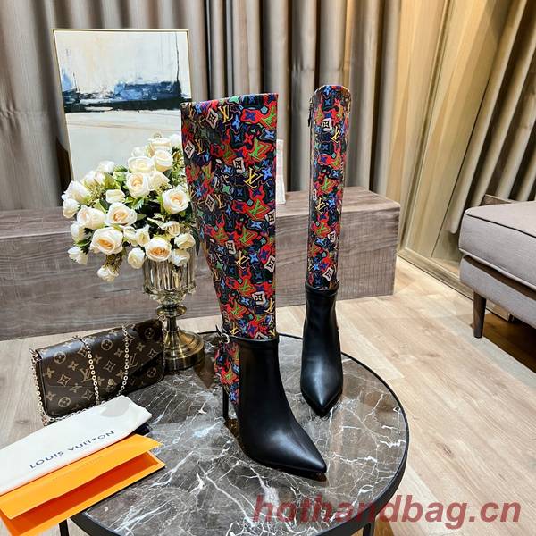 Louis Vuitton Shoes LVS00689 Heel 10.5CM