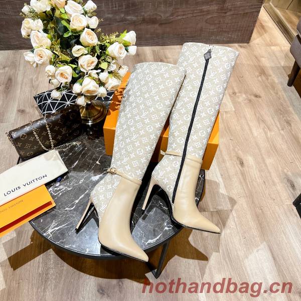 Louis Vuitton Shoes LVS00691 Heel 10.5CM