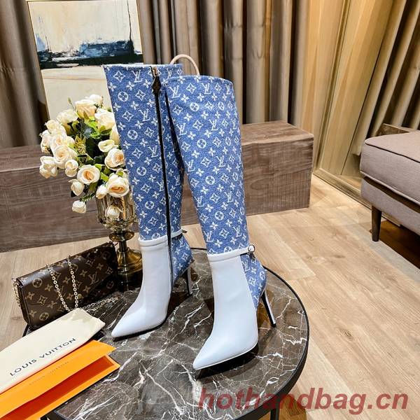 Louis Vuitton Shoes LVS00692 Heel 10.5CM
