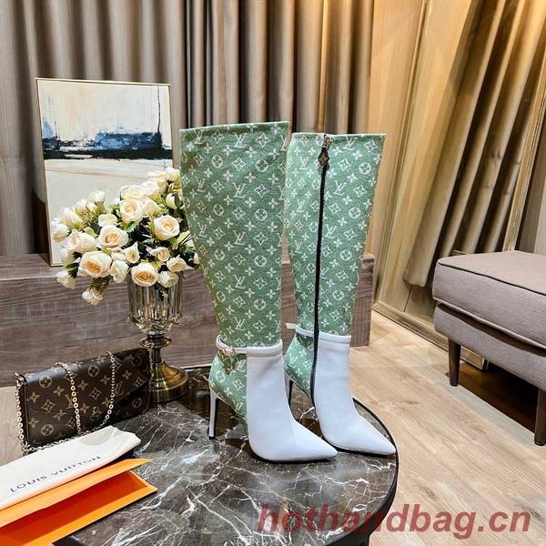 Louis Vuitton Shoes LVS00693 Heel 10.5CM