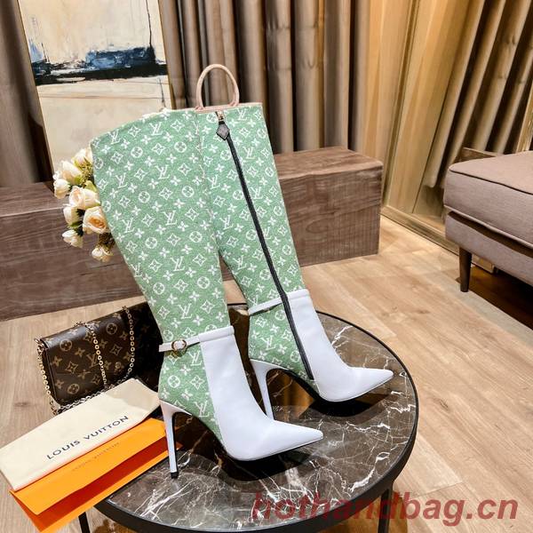 Louis Vuitton Shoes LVS00693 Heel 10.5CM