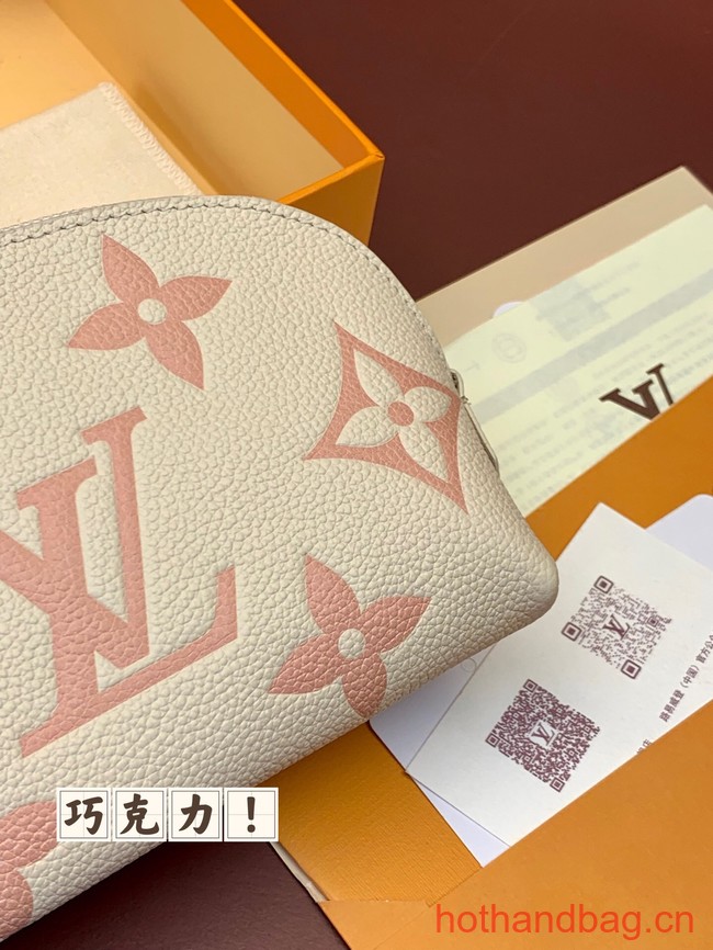 Louis Vuitton Monogram Empreinte Cosmetic Pouch M45915-1