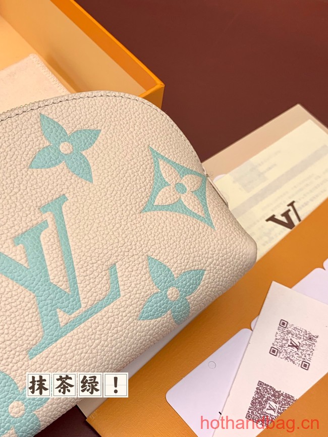 Louis Vuitton Monogram Empreinte Cosmetic Pouch M45915-2