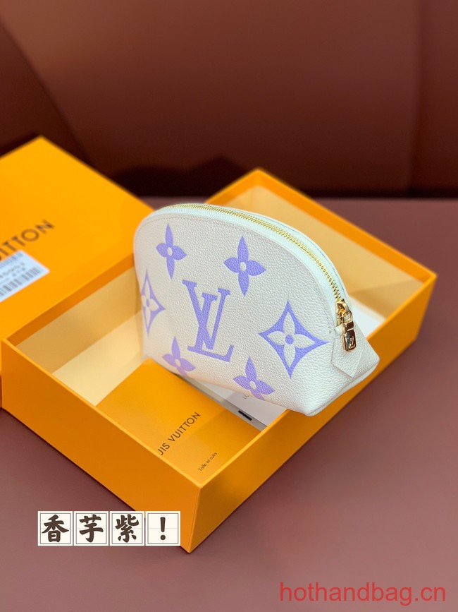 Louis Vuitton Monogram Empreinte Cosmetic Pouch M45915-3