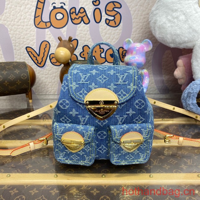 Louis Vuitton NEW Venice M46836 Denim Blue