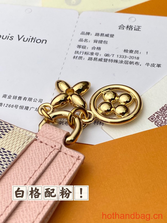 Louis Vuitton Charms Card Holder M82132-6