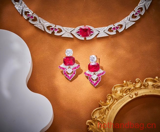 BVLGARI NECKLACE&Earrings CE13272