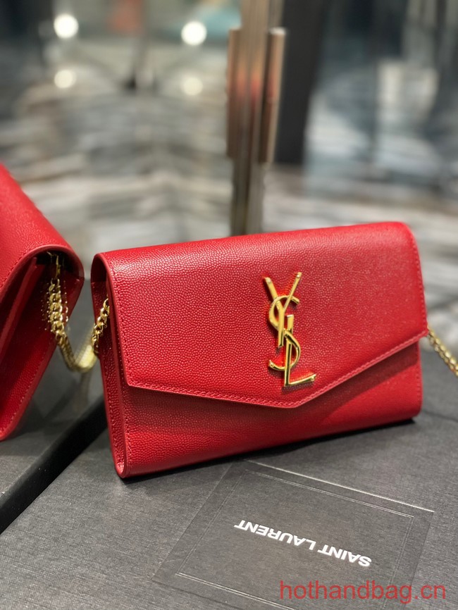 Yves Saint Laurent Pochette Bag 607788 RED