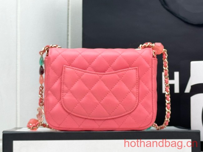 Chanel CLUTCH WITH CHAIN AS3782 pink