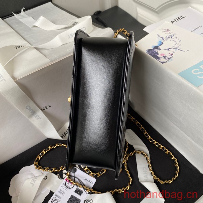 Chanel SMALL FLAP BAG AB2289 black