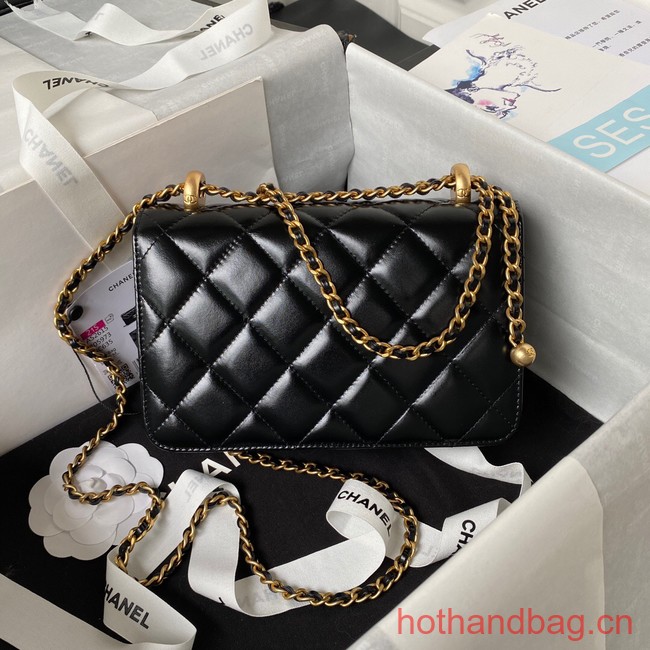 Chanel SMALL FLAP BAG AB2289 black
