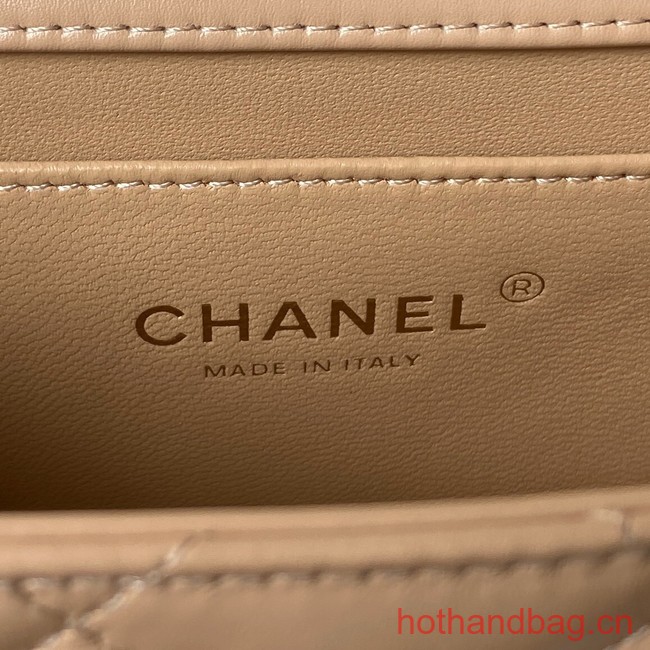 Chanel SMALL FLAP BAG AS2289 Apricot