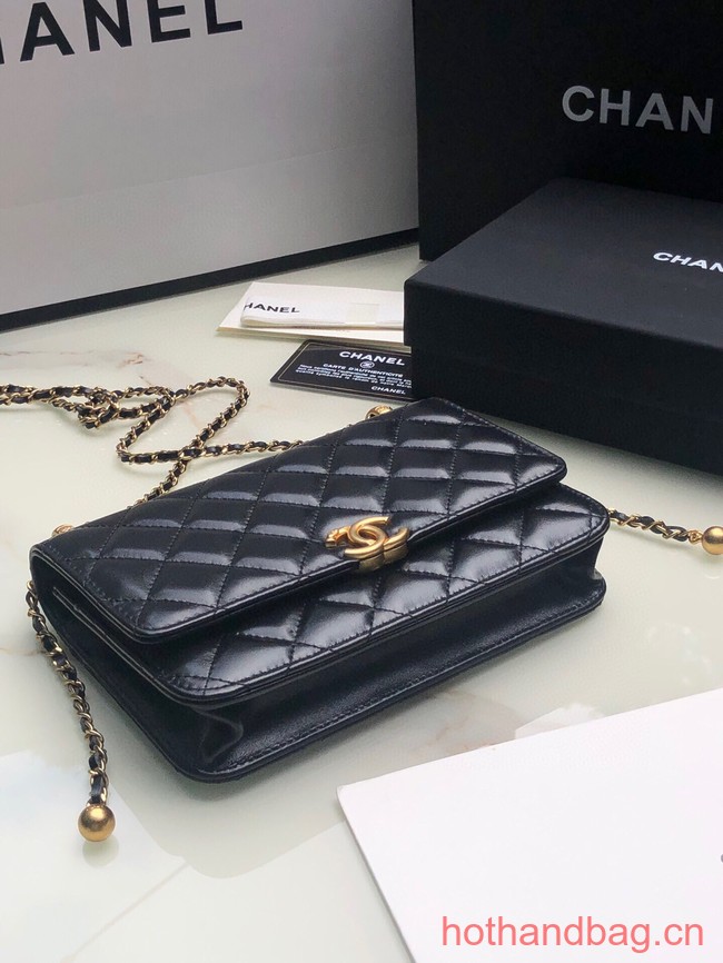 Chanel SMALL FLAP BAG AS2289 black