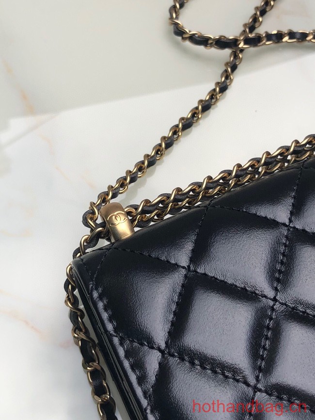 Chanel SMALL FLAP BAG AS2289 black