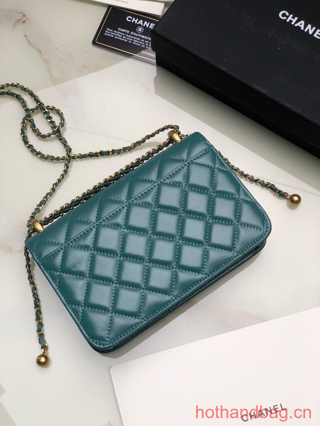 Chanel SMALL FLAP BAG AS2289 blue