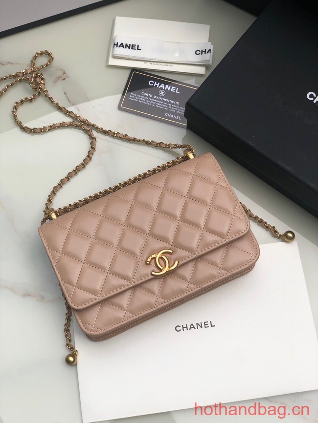 Chanel SMALL FLAP BAG AS2289 light pink