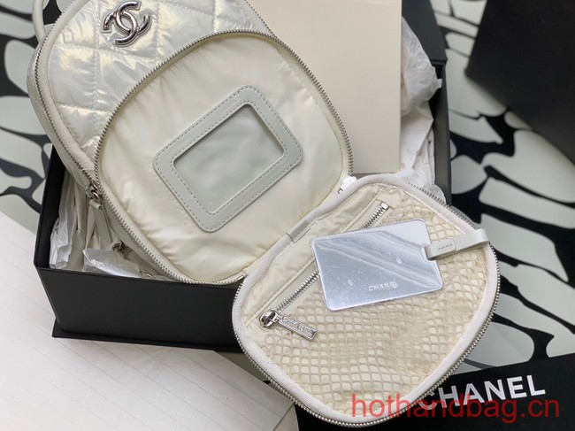 Chanel BACKPACK AS4366 white