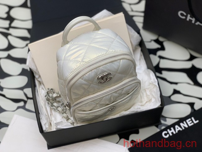 Chanel BACKPACK AS4366 white
