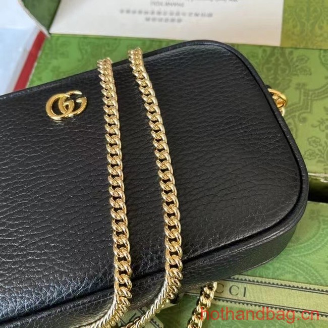 Gucci GG MARMONT MINI SHOULDER BAG 772759 black