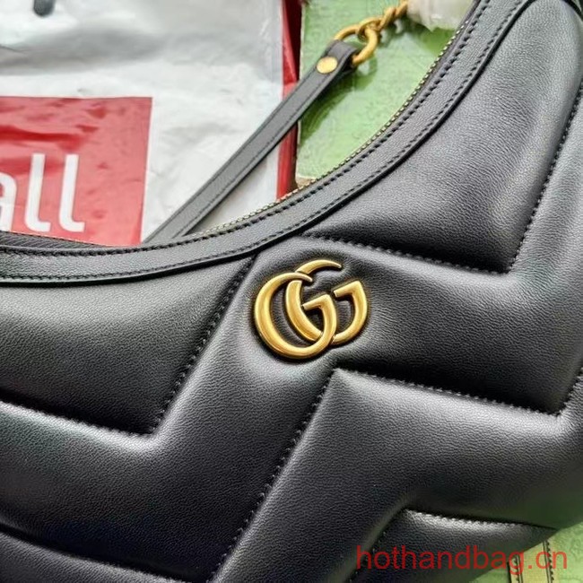 Gucci GG MARMONT SMALL SHOULDER BAG 777263 black
