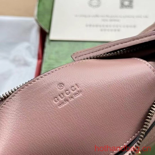 Gucci GG MARMONT SMALL SHOULDER BAG 777263 pink