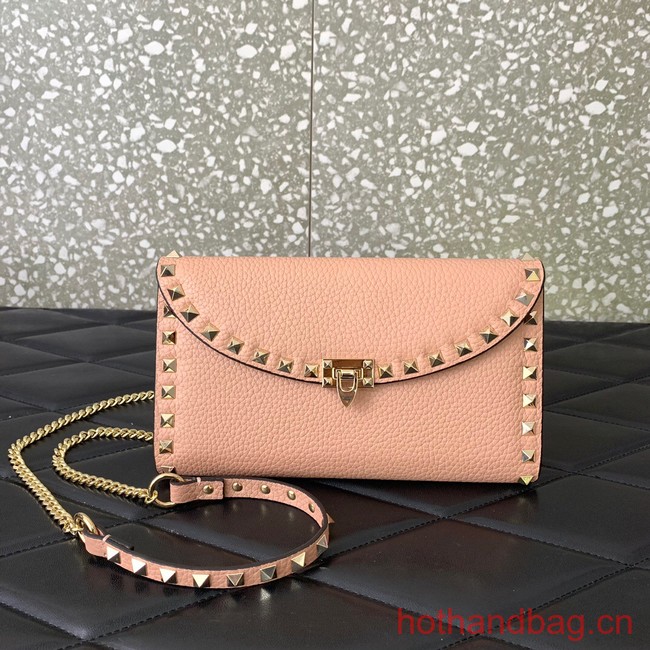 VALENTINO GARAVANI Loco Calf leather bag 0059 pink