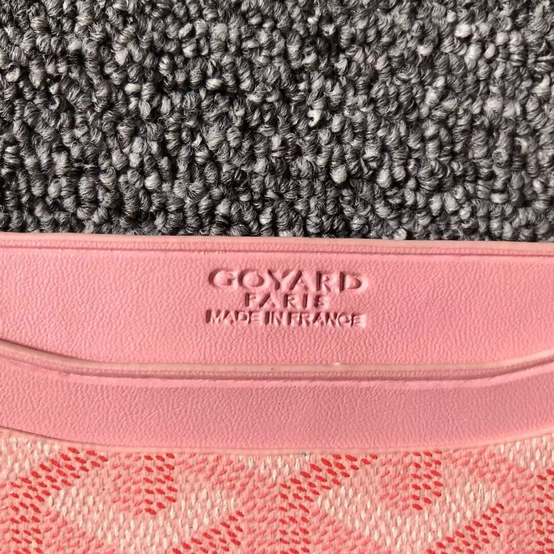 Goyard Card case G9988 Pink