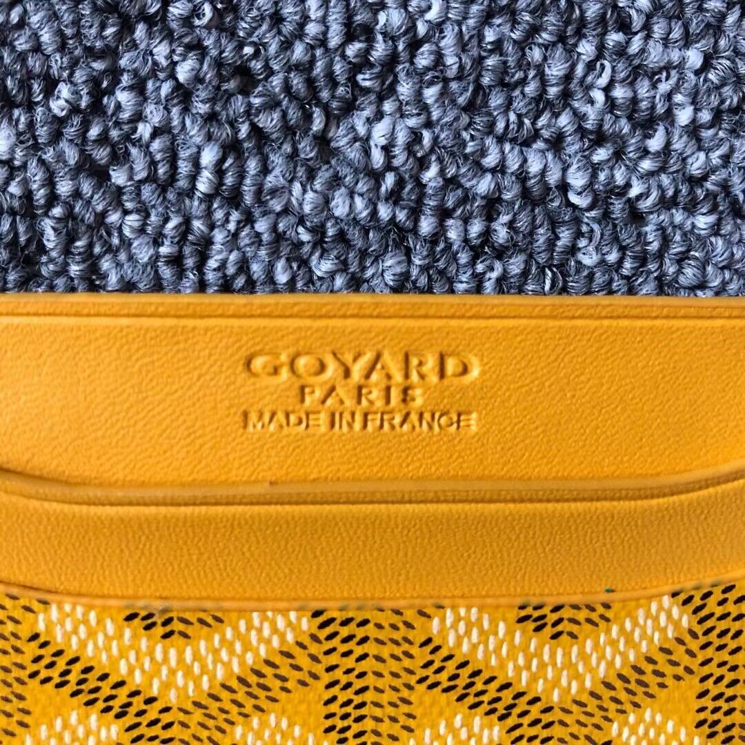 Goyard Card case G9988 Yellow