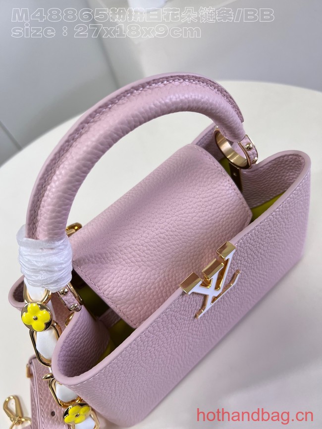 Louis Vuitton Capucines BB M55832 pink
