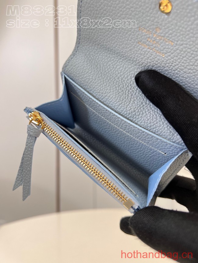 Louis Vuitton Rosalie Coin Purse M83231 Blue Hour