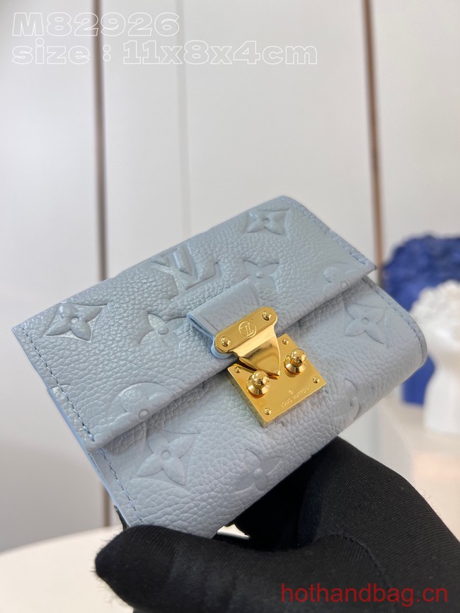 Louis Vuitton Victorine Wallet M82926 Blue Hour