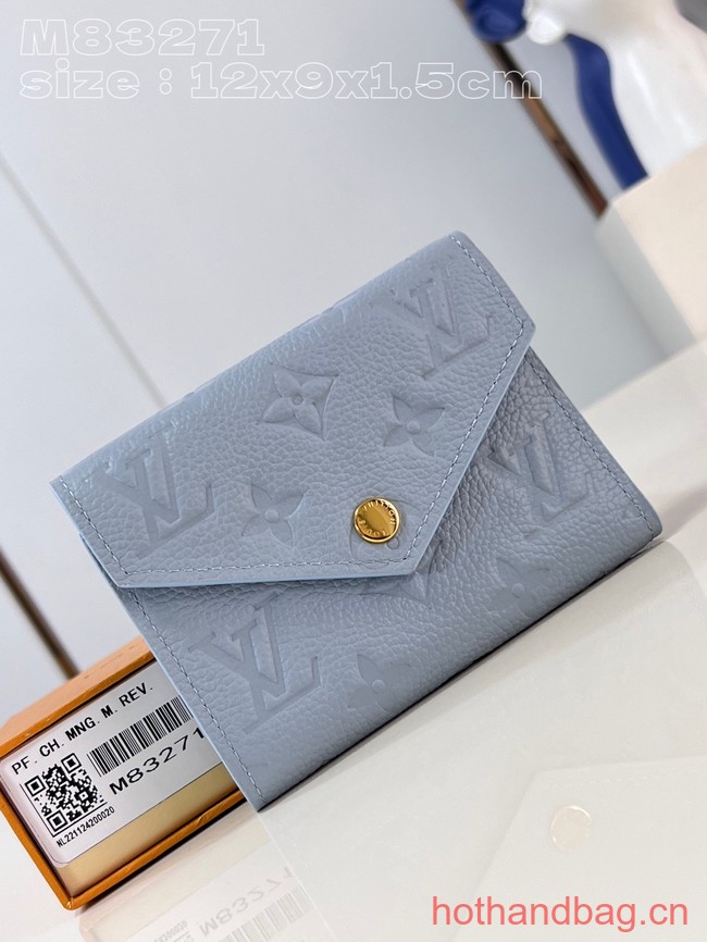 Louis Vuitton Victorine Wallet M83271 Blue Hour